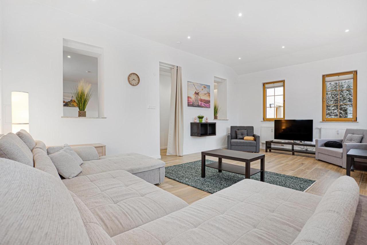 Apartman Ela Horní Blatná Eksteriør bilde